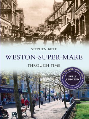 cover image of Weston-Super-Mare Through Time